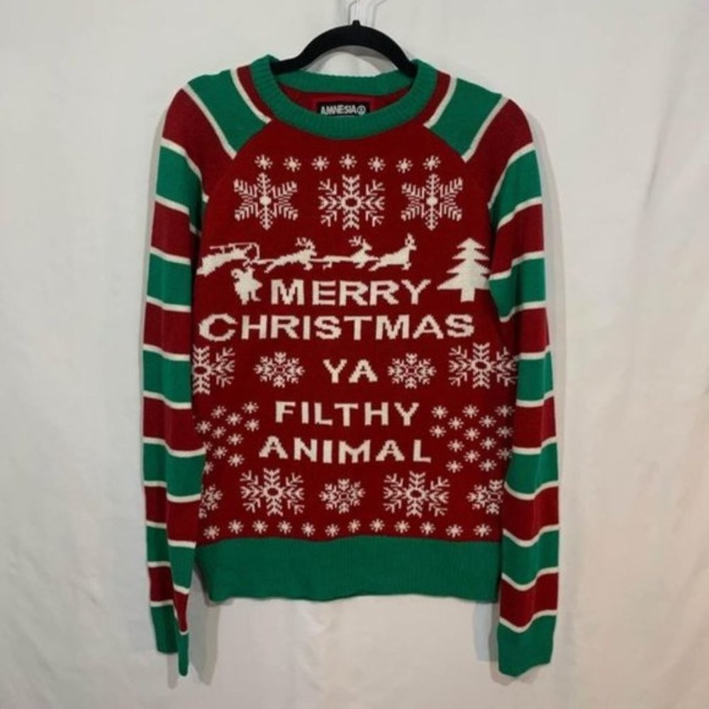 Christmas sweater ALERT! Unisex, size small. New condition.